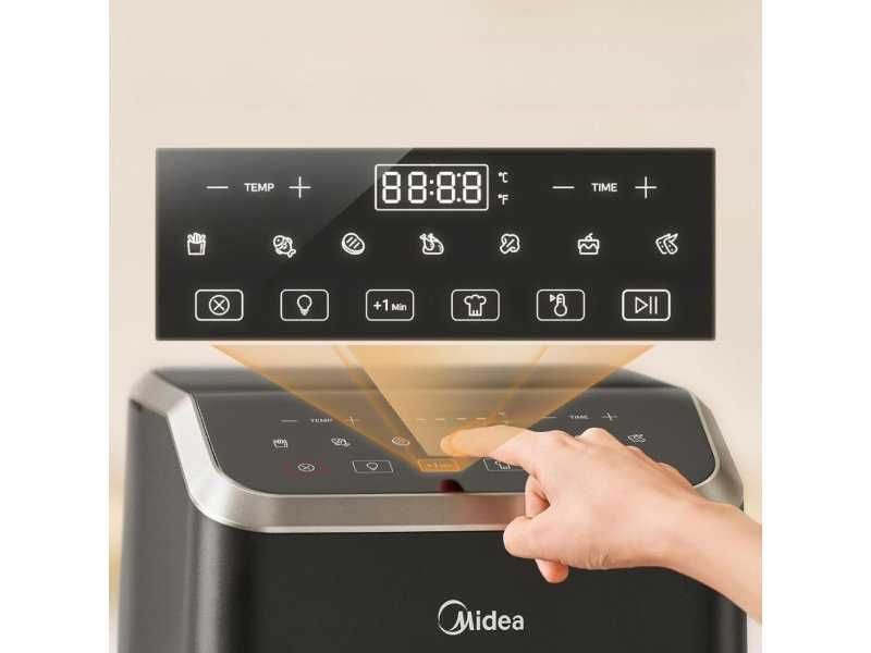 Еър Фрайър със 7 Програми Midea MAD55F8APK – 5L