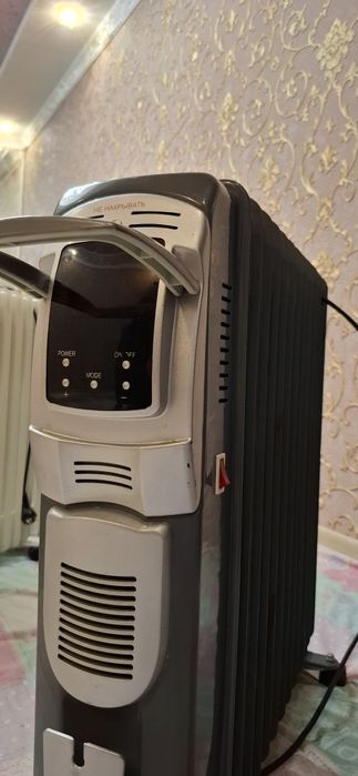 Обогреватель печка с пультом и индикатором температуры