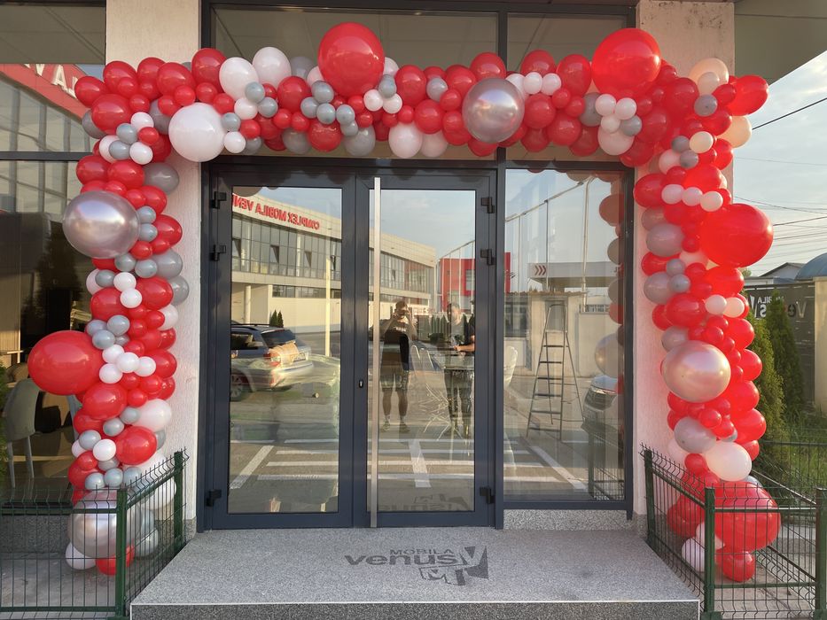 Arcade si aranjamente din baloane