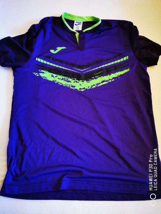 Спортна тениска Joma, виолетова, размер M!