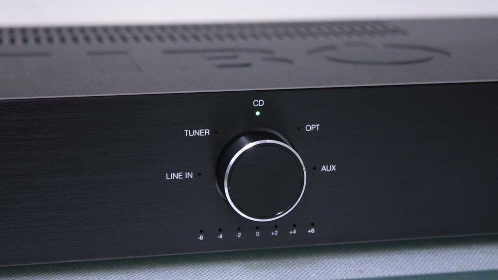 Amplificator integrat TIBO TI435 AMP, 2 x 50W RMS, Intrare Optică,