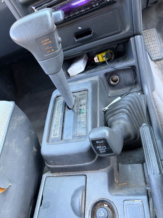 Mașina pregătită pentru off road