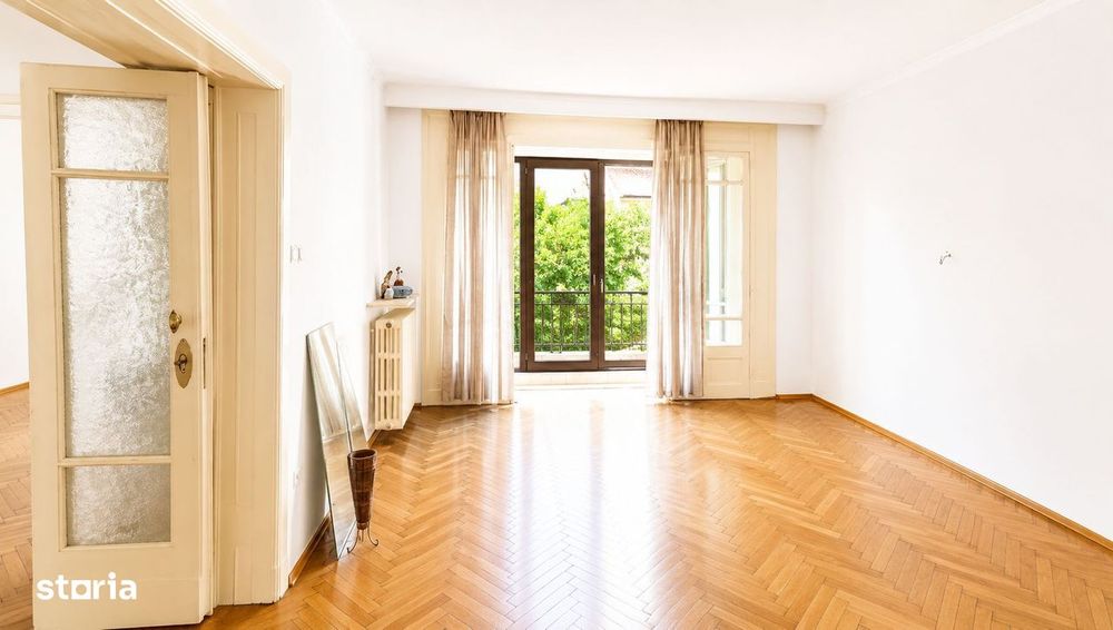 Apartament interbelic 140 mp in vila neoromaneasca-Maria Rosetti