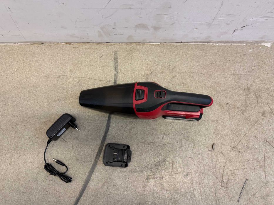 R20 Прахосмукачка за сухо акум. 0.5L 2Ah/Прахосмукачка за сухо и мокро 1250W 15L RD-WC08
