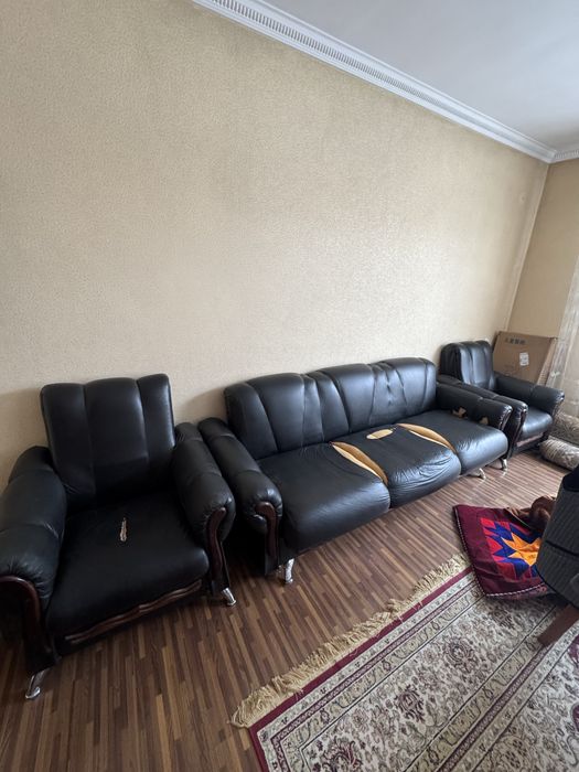 Диван и 2 кресла