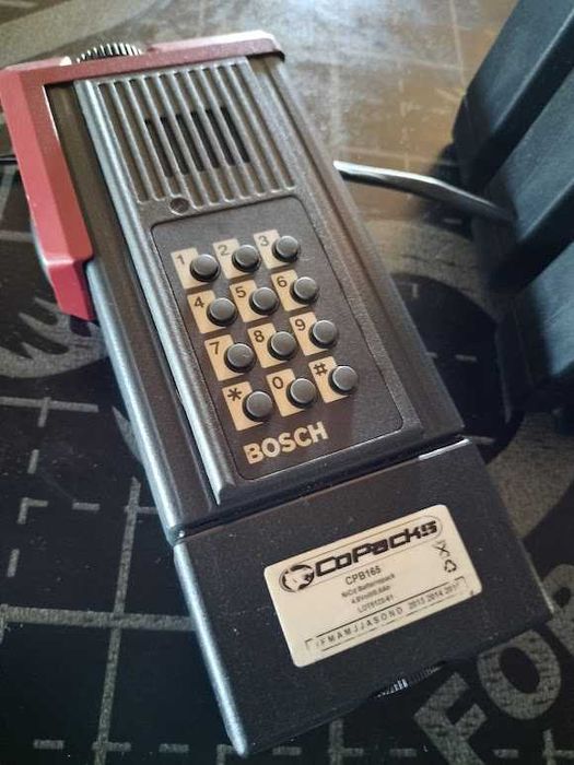 Vand statie emisie BOSCH hfe 455