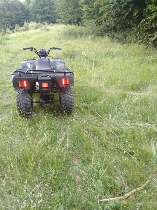 Atv shenke.   250 cm DOAR CASH