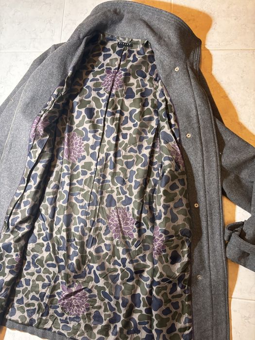 Палто “Sisley” сиво