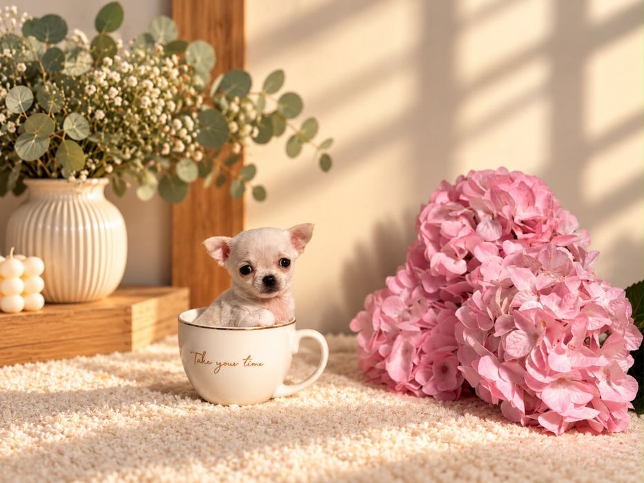 Chihuahua MINUSCUL!