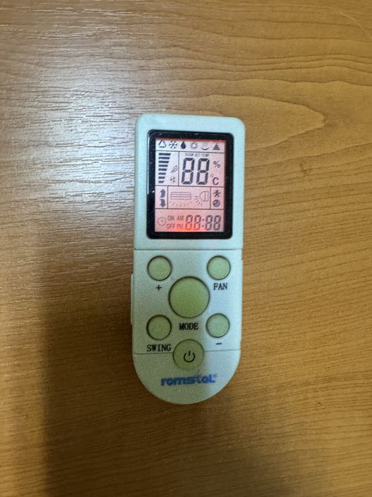 Telecomanda aer conditionat Rom Stal ORIGINALA