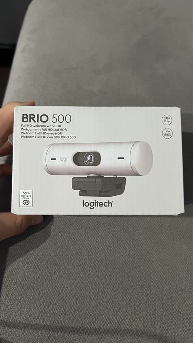 Веб камера Logitech Brio 500