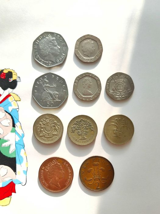 Монеты разных стран