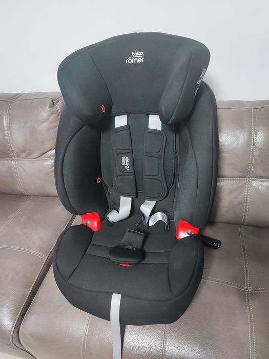 Scaun auto pentru copii Britax Romer - Evolva 1-2-3 SL SICT, 9 - 36 kg Cosmos Black