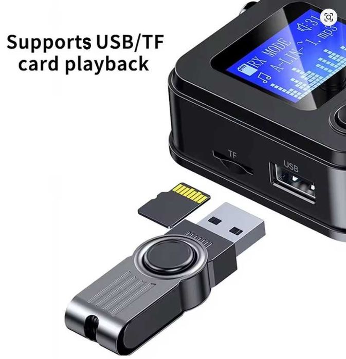 Adaptor receptor/transmitator Bluetooth