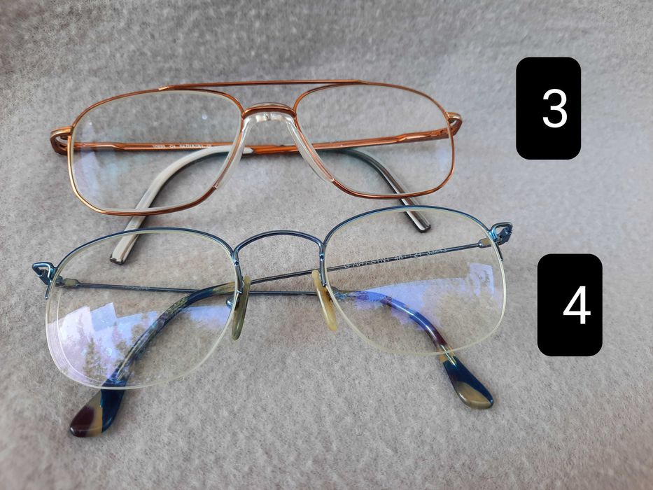 Очила с метални рамки