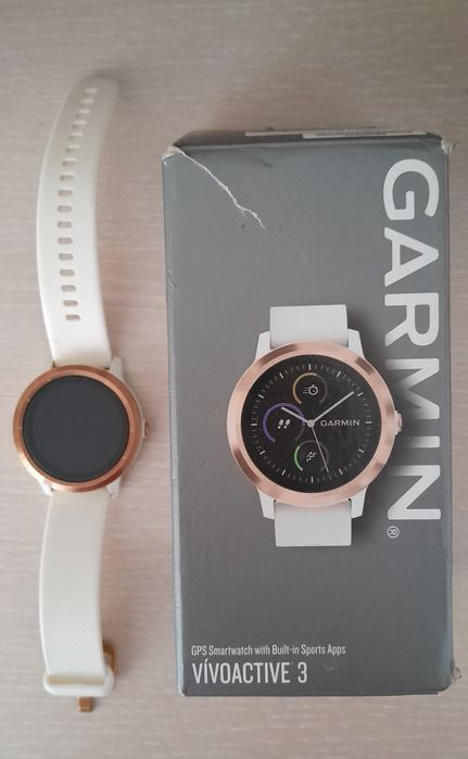 Часы Garmin vivoactive 3 в хорошем состоянии
