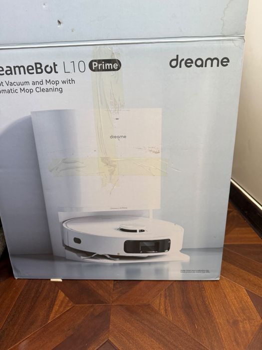 Продам робот пылесос dreamebot L10 pime
