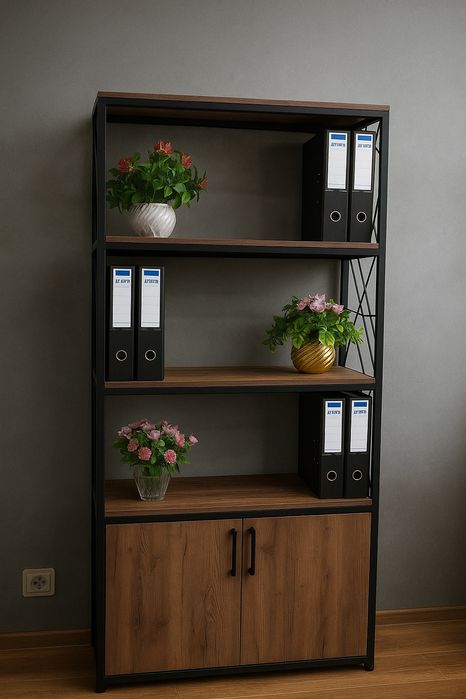 Кресло Стеллаж Стол Стул Лофт услубида барчаси бир жойда