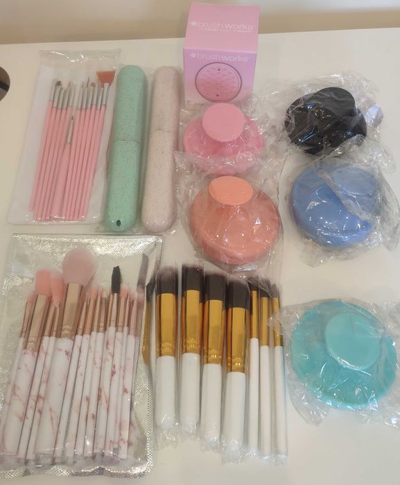 Wooden spoon, Eolia, Lumene, B.lab, Bellapierre, The Body shop