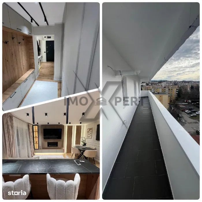 Apartament Renovat complet, Mobilat Lux de 3 camere, Zorilor