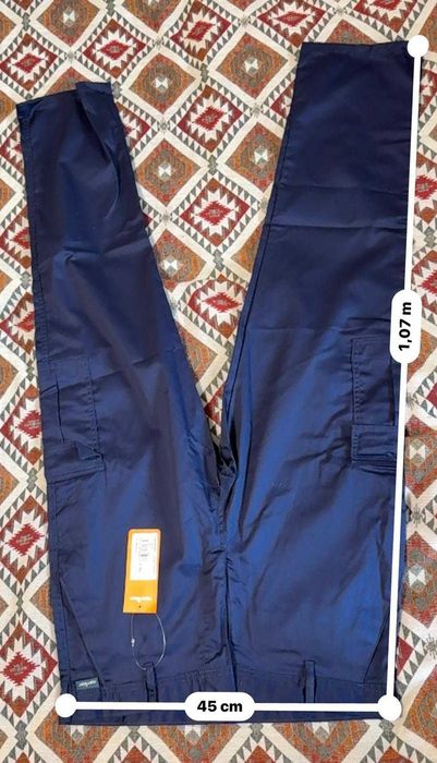 Pantaloni de lucru Combat L701 bleumarin mar L