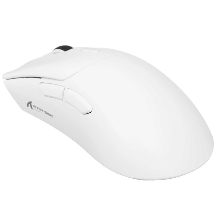 ; Игровая беспроводная мышь ATTACK SHARK R1 White
