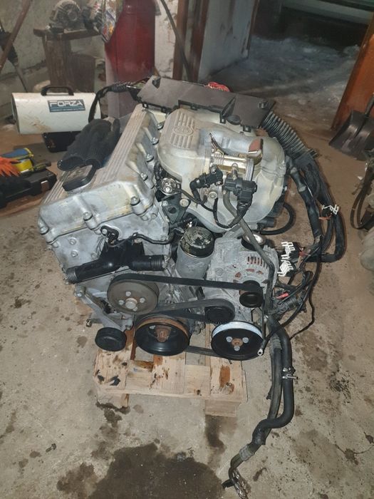 Свап М44б19  полный свап