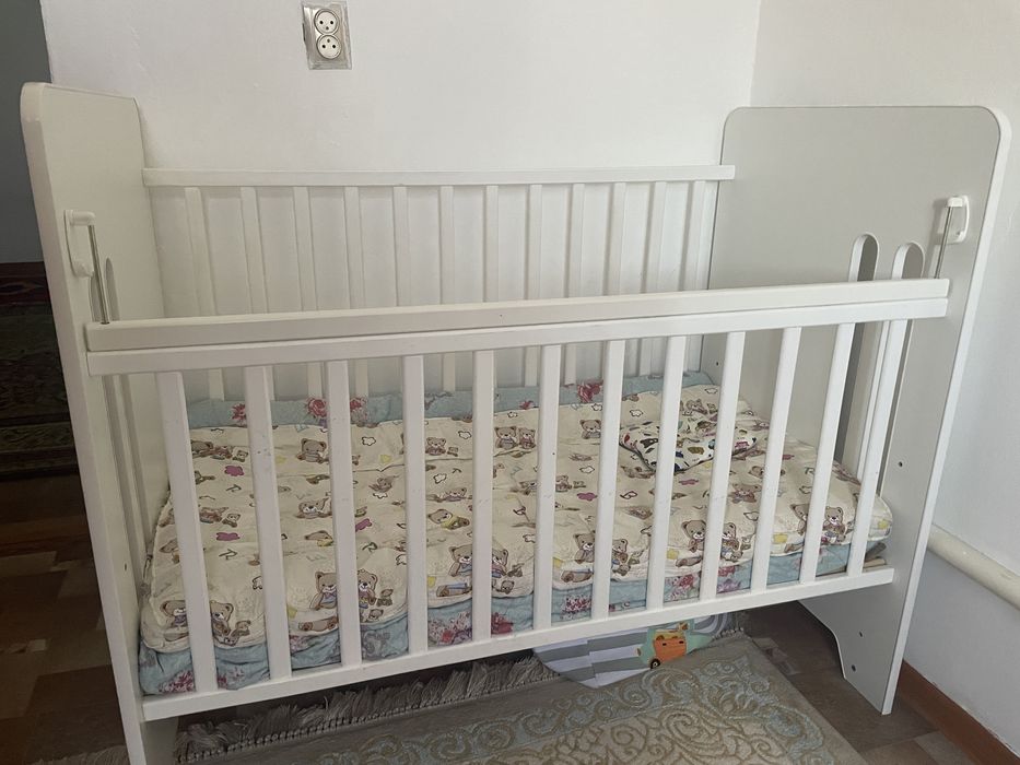 Манеж кровать сатылады