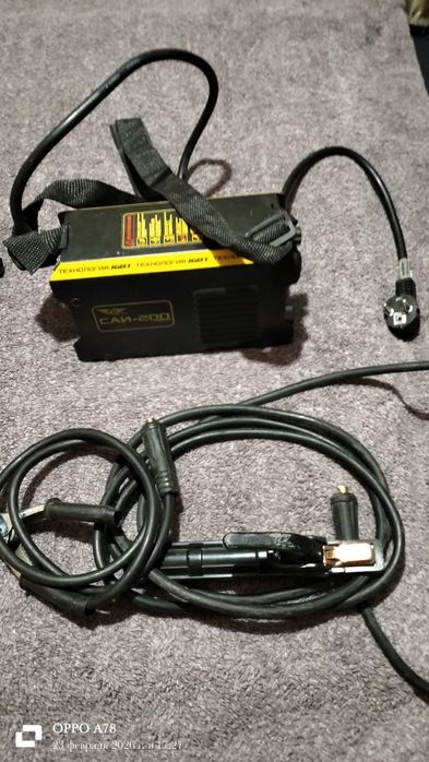 Сварочный аппарат