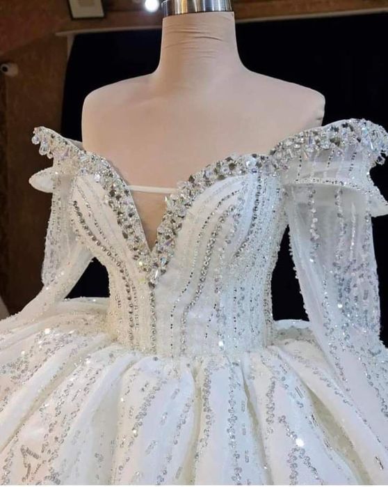 Булчинска рокля.