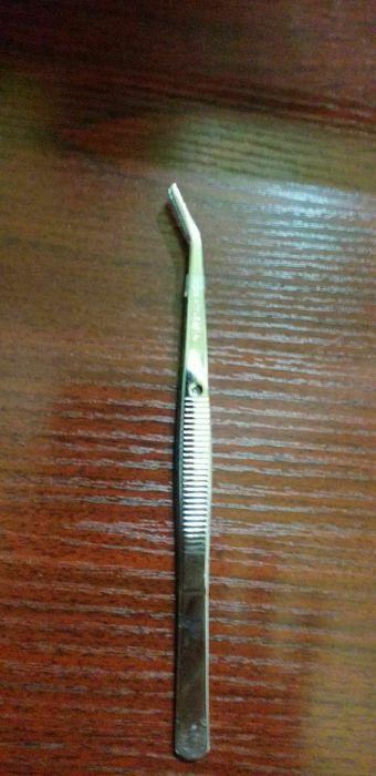 Пинцеты прямые и косые