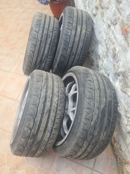 Jante Borbet [5x100] + anvelope vara [205x40 R17]