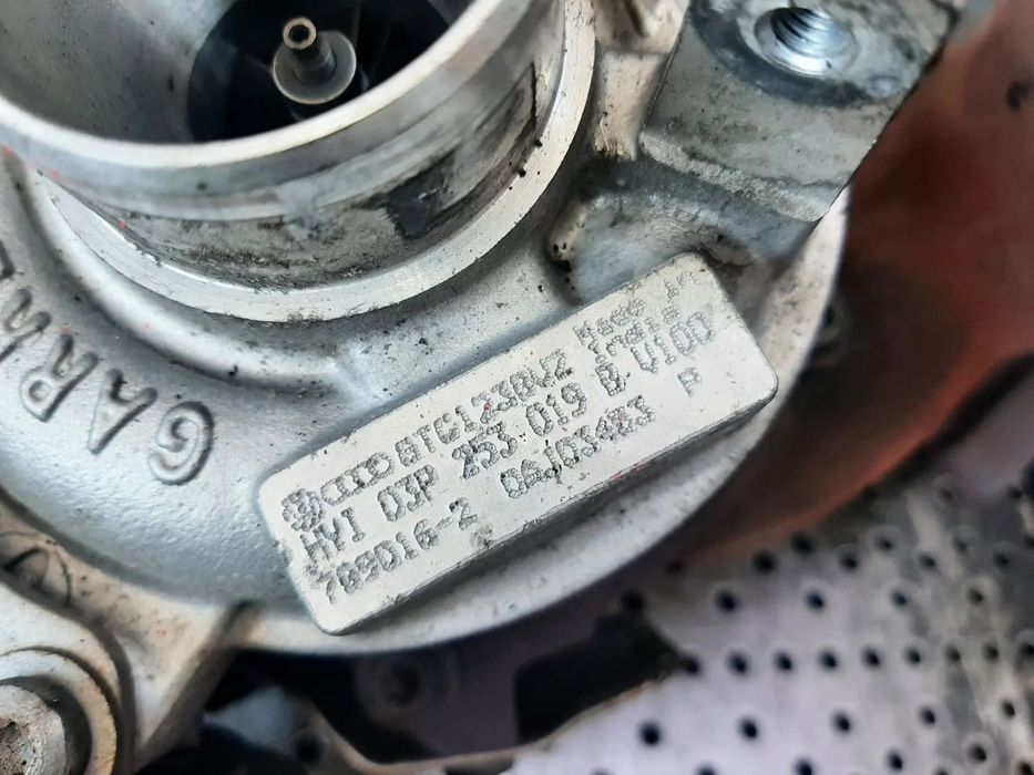 turbina 1.2 tdi cfw  vw polo 6r seat ibiza 5 skoda fabia 2  03p253019b