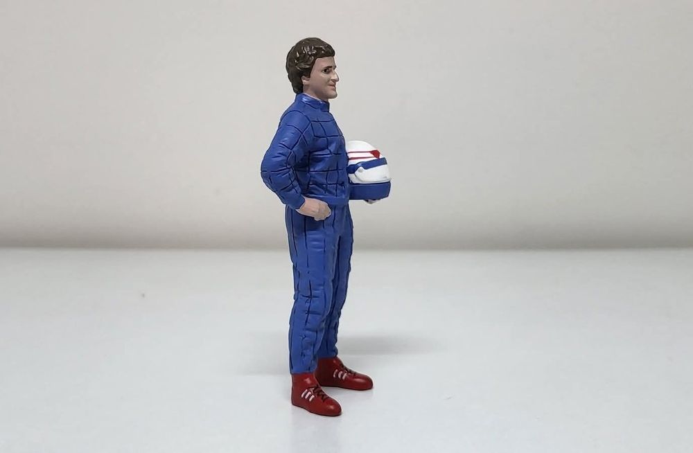 Figurina formula 1 Alain Prost 1/18