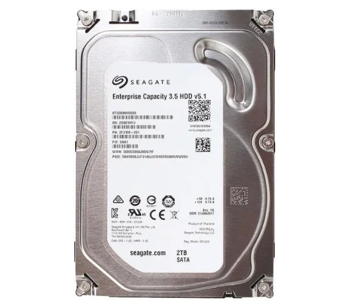 Жёсткий диск HDD 2тб