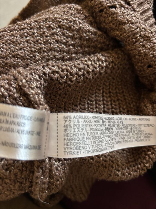 Massimo Dutti нежно плетиво