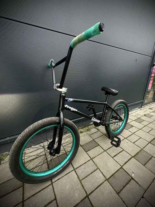 Bmx Custom pro Model Fiend Garrett Reynolds v3/Wethepeople/Odyssey