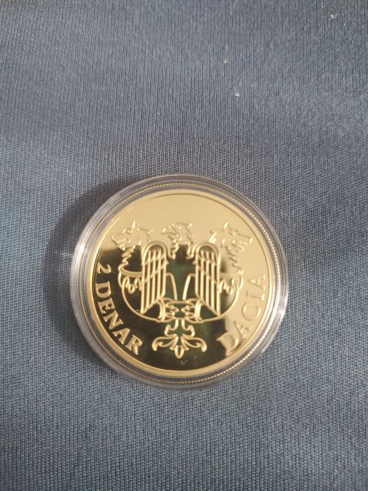 Moneda comemorativă Carol l .