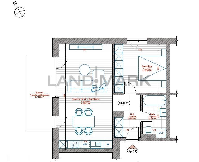 Apartamente Green & Smart, Comision 0%