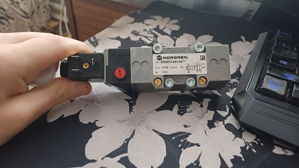 Соленоидный клапан