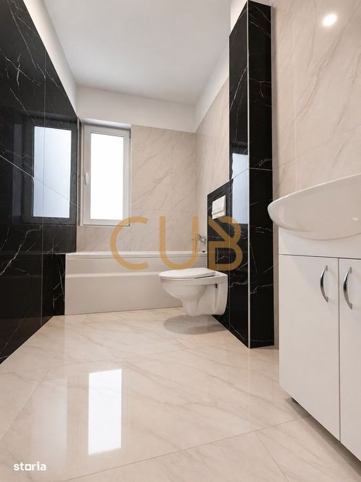2cam mobilat+utilat | bloc nou,centrala, parcare,lift | Giroc - IQ