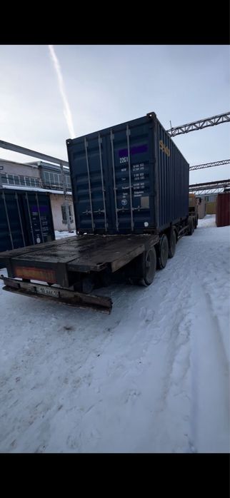 Контейнер 20 40 45 футовые