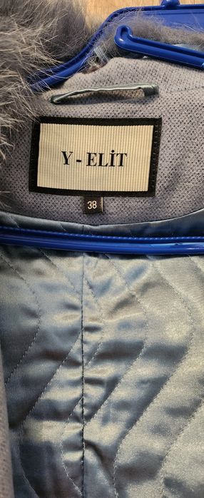 Дамско палто вълна и кашмир