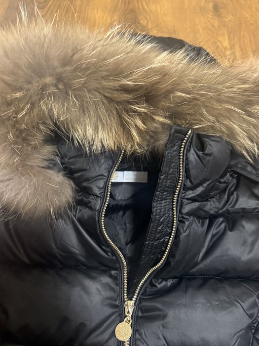 Зимно дамско яке черно