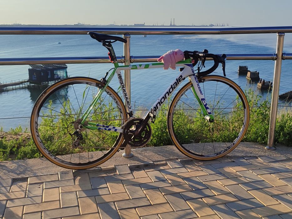 cannondale supersix evo