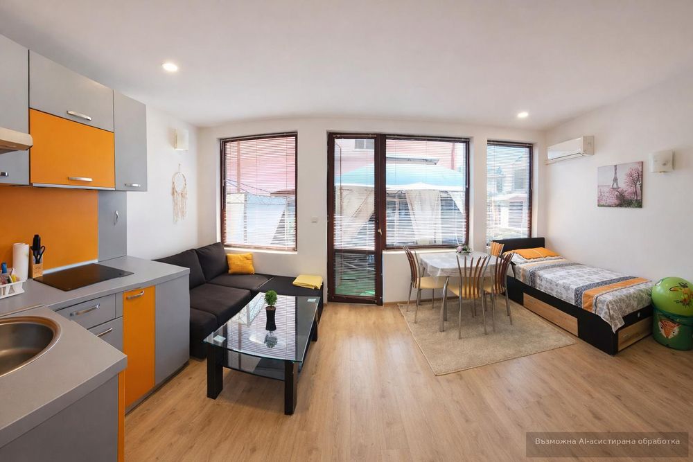 ЕКСКЛУЗИВНО! Едностаен, под наем, кв. Сарафово