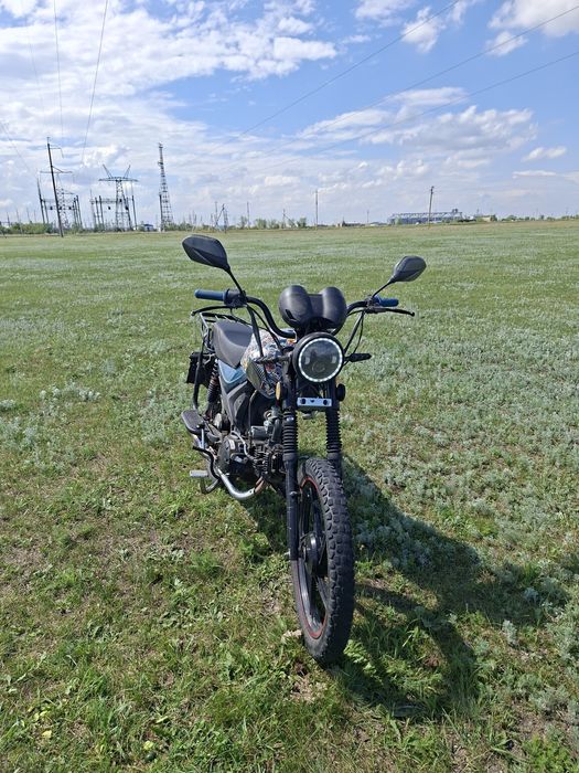 Nailmoto Alpha 110 на учете