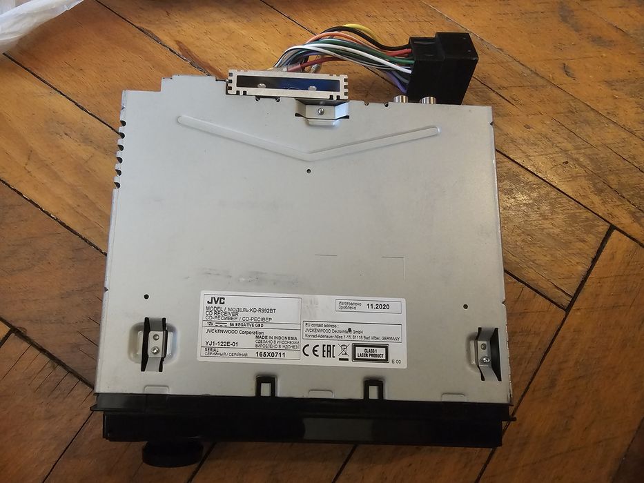 CD за кола JVC  KD-R992BT