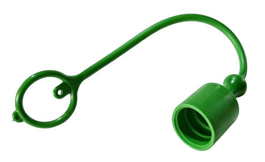 Предпазна тапа за бърза хидравлична връзка на трактор