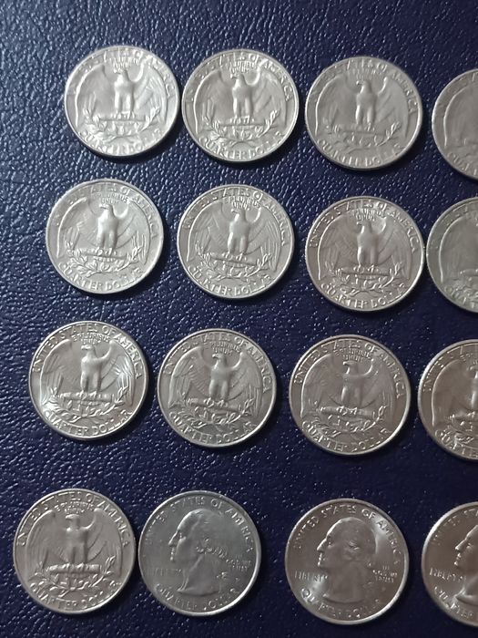 Монети стари запазени